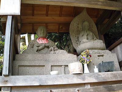 佐吉石仏　平井・大師山石仏群