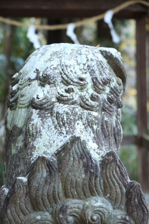 佐吉狛犬　沢・春日神社