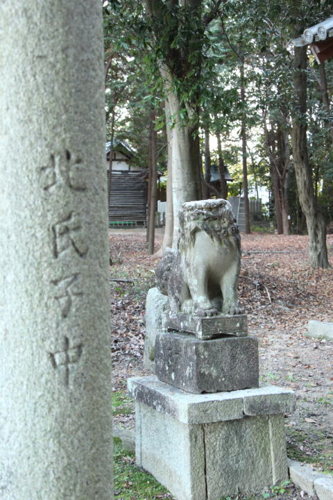 佐吉狛犬　沢・春日神社