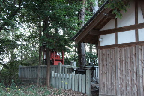 佐吉狛犬　沢・春日神社