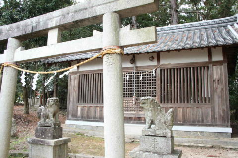 佐吉狛犬　沢・春日神社